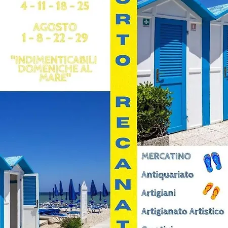 Mareporto Holiday home Porto Recanati